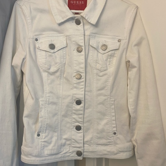 White Denim Jacket - Picture 2 of 7